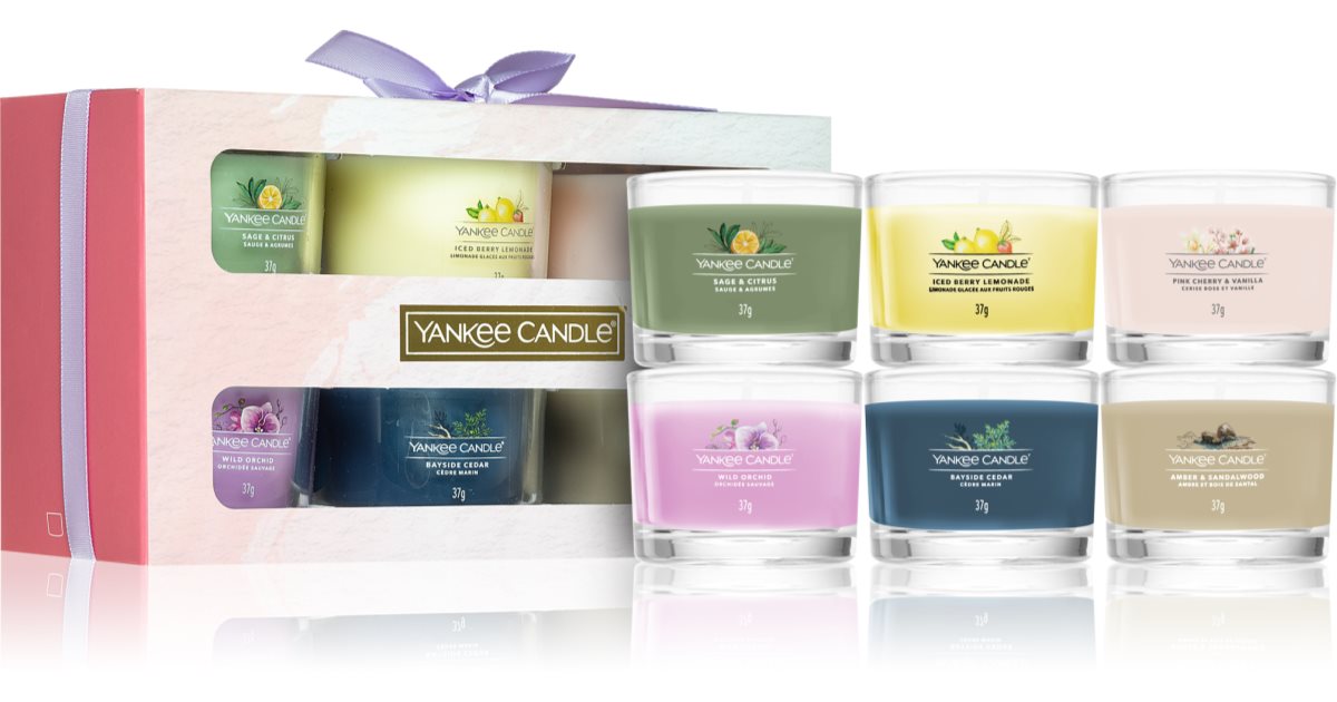 Yankee Candle Art In The Park Geschenkset V.