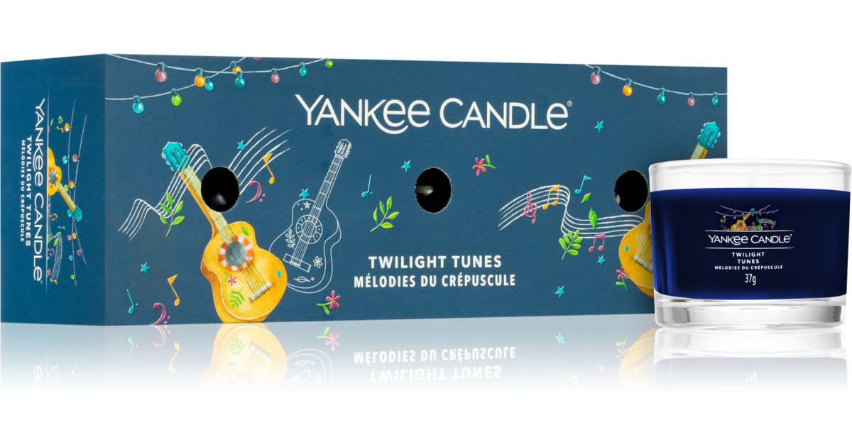 YANKEE CANDLE Porta Candela Votive Holder Pop Teal Accessori Profumo CASA Interni