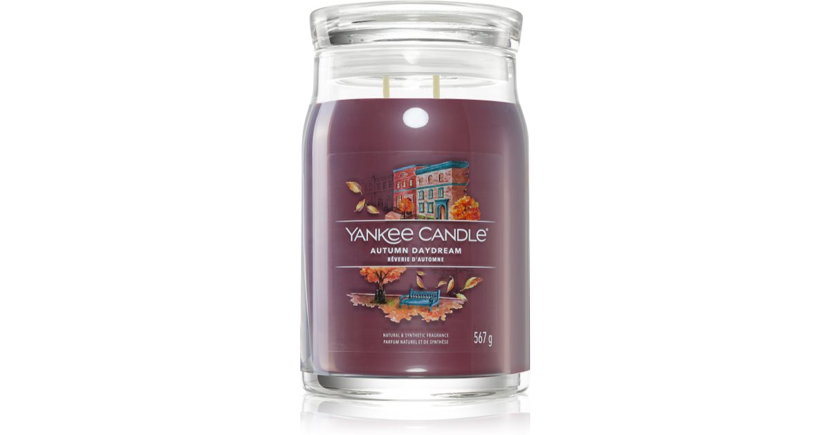 Yankee Candle Autumn Daydream kvapioji žvakė Signature notino.lt