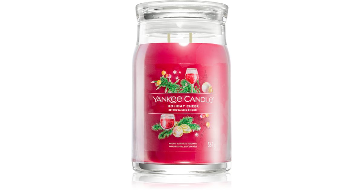 Yankee Candle Holiday Cheer Signature 5 Stoppini 340g | Offerta Casa