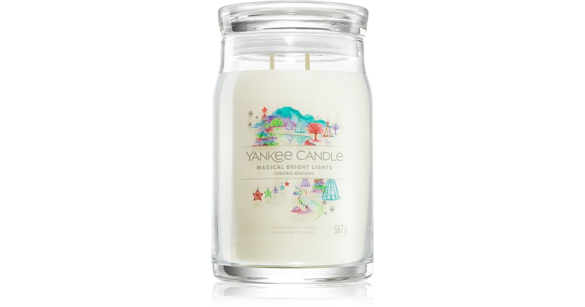 Yankee Candle MAGICAL BRIGHT LIGHTS Signature Świeca zapachowa