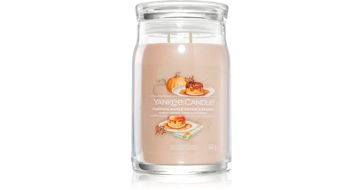 Yankee Candle Vanilla Crème Brûlée Duftkerze Erfahrung | notino.cz