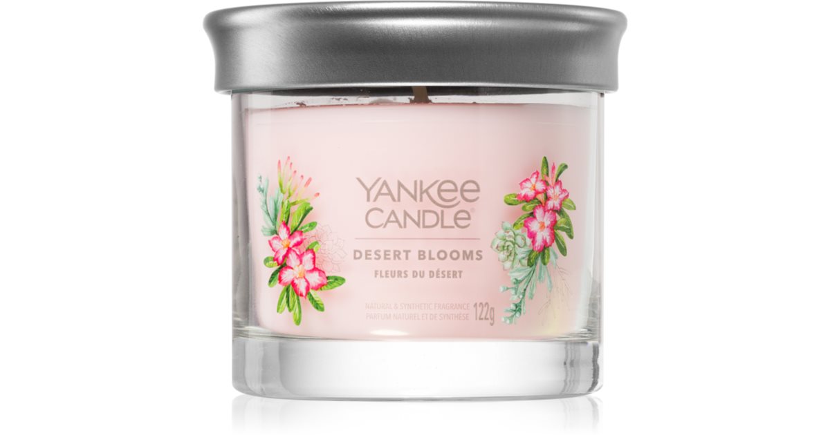 Candela Profumata Clean Cotton Yankee Candle - Idea Fiori