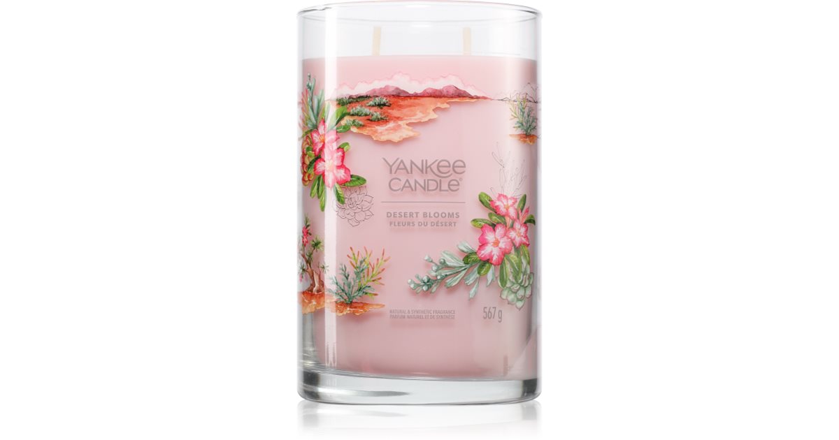 Yankee Candle Home Inspiration - Candela Marshmallow Snowflakes 340g - Profumo Invernale Di Bacche, Pera E Vaniglia