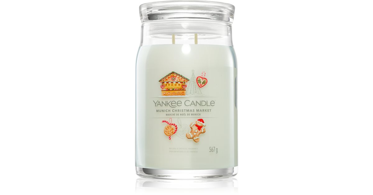Yankee Candle Munich Christmas Market Duftkerze