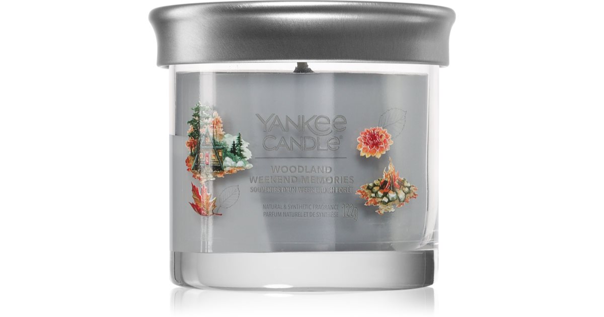 Yankee Candle Woodland Weekend Memories vela perfumada | notino.es