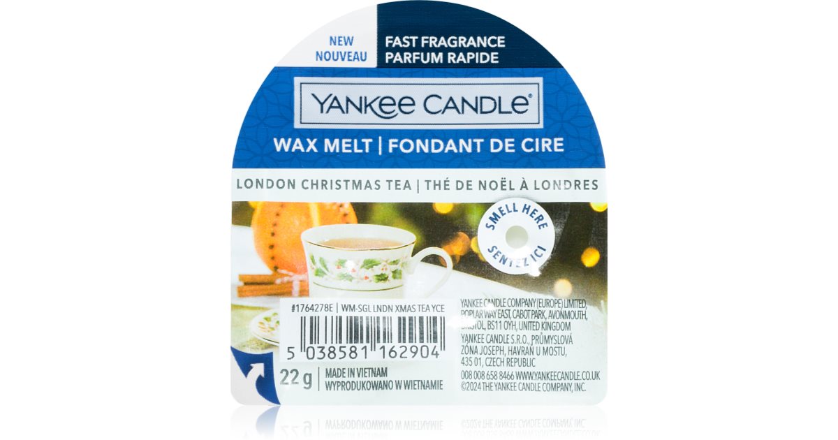 Yankee Candle Hand Tied Blooms tartelette en cire Signature