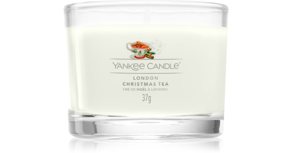 Yankee Candle London Christmas Tea votive candle notino.co.uk