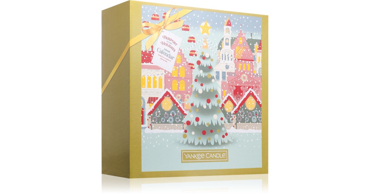 Yankee Candle Christmas Collection Advent Book calendrier de l'Avent