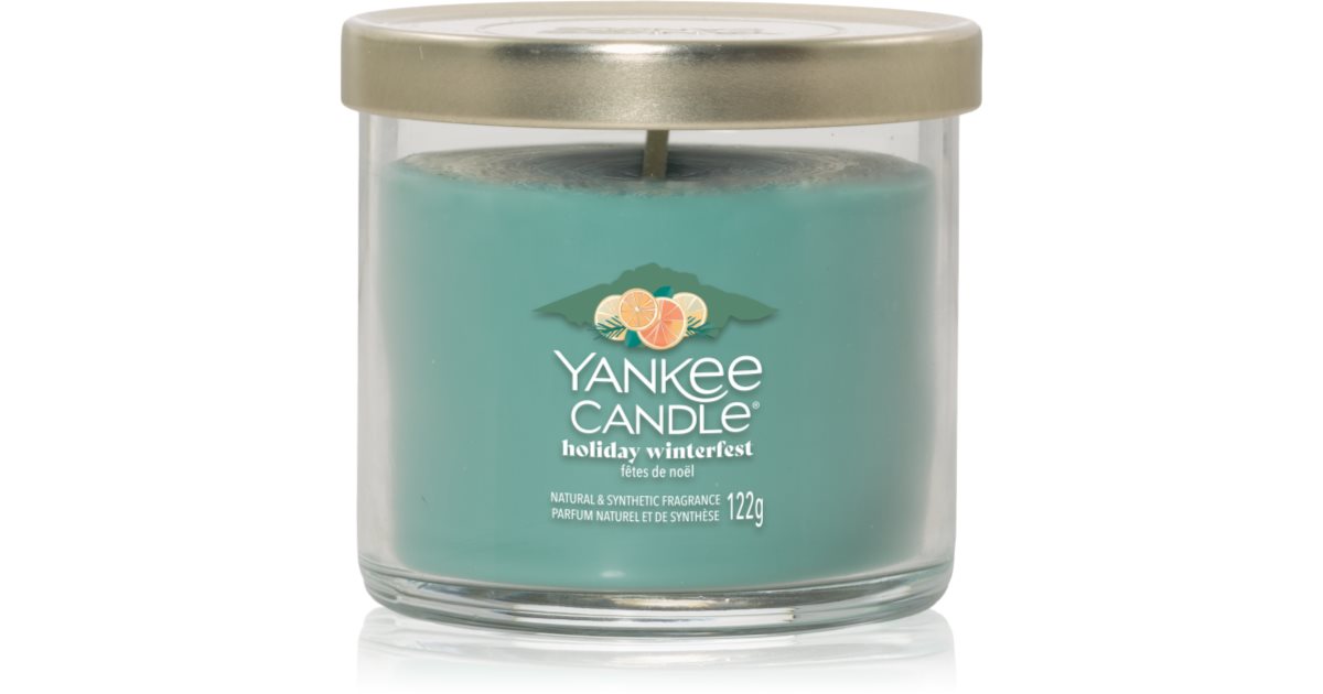 Yankee Candle Holiday Winterfest aроматична свічка Signature