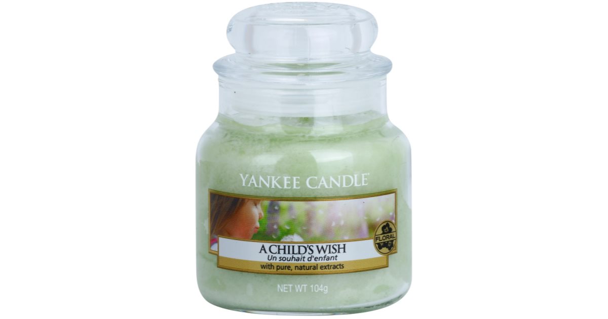 Yankee Candle A Child's Wish Duftkerze 104 g Classic mini