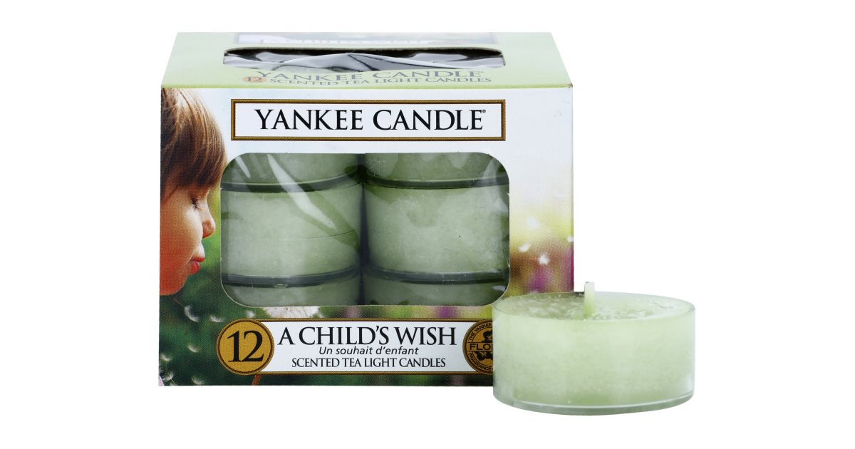 Yankee Candle A Child's Wish Teelicht 12 x 9,8 g Notino