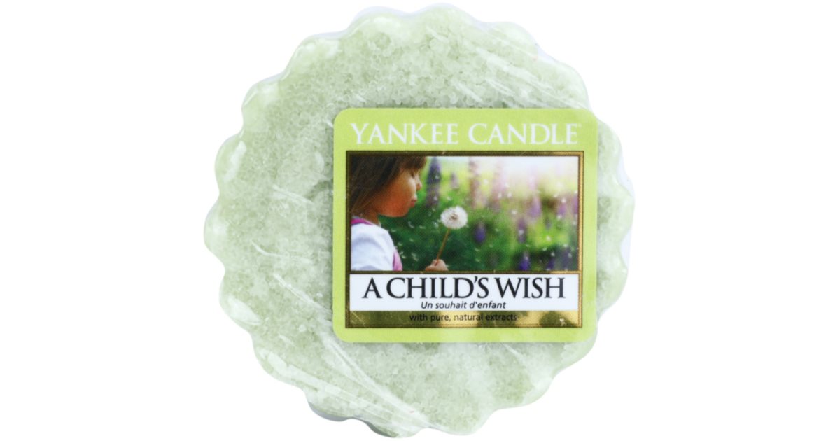 Yankee Candle A Child's Wish wax melt notino.co.uk