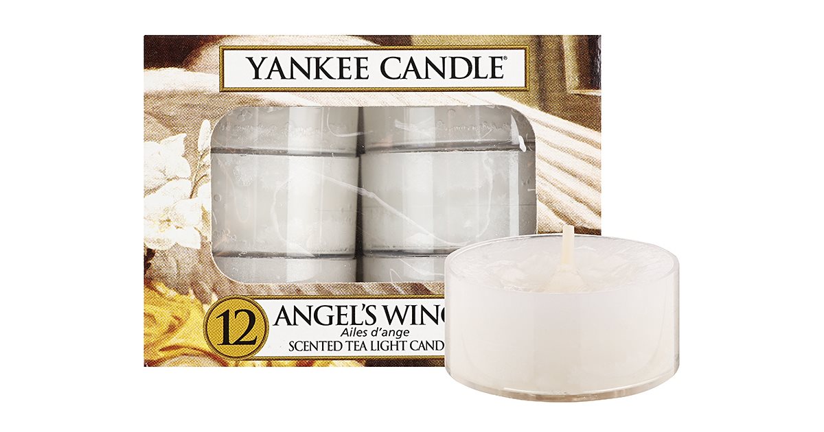 Yankee Candle Angel´s Wings Tealight Candle 12 x 9,8 g