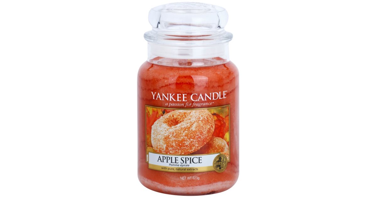 Yankee Candle Apple Spice bougie parfumée 623 g Classic grande notino.fr