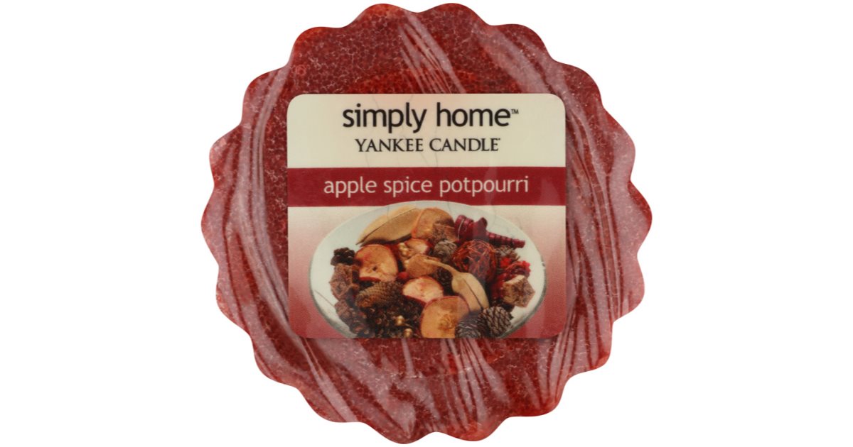 Yankee Candle Apple Spice Potpourri cera derretida aromatizante 22 g