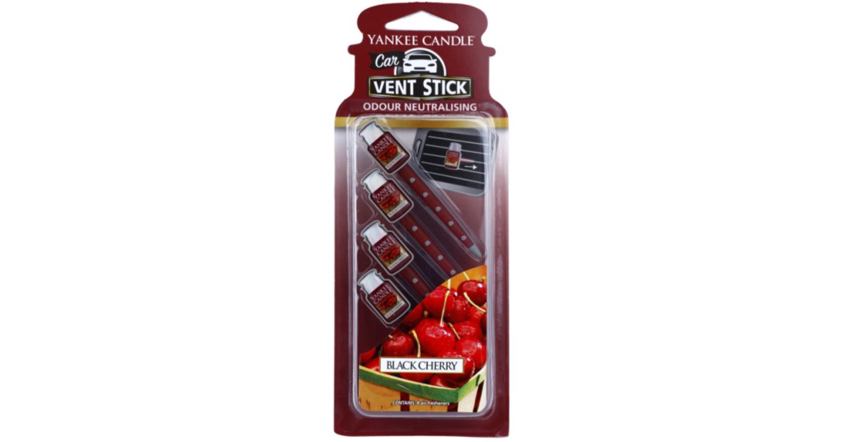 Yankee Candle Black Cherry Refill Autoduft