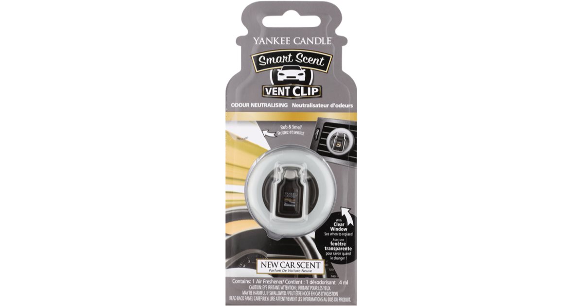 Yankee Candle New Car Scent Deodorante per l'auto