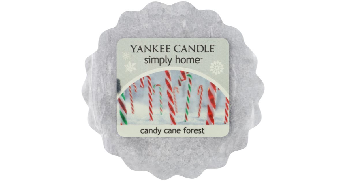 Yankee Candle Candy Cane Forest cera derretida aromatizante 22 g