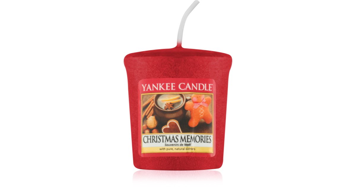 Yankee Candle Christmas Memories sampler notino.pl
