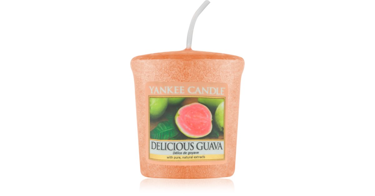 Yankee Candle Delicious Guava velas votivas notino.pt