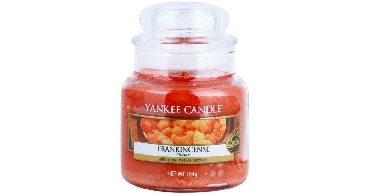 Yankee Candle Frankincense vonná svíčka 104 g Classic malá notino.cz