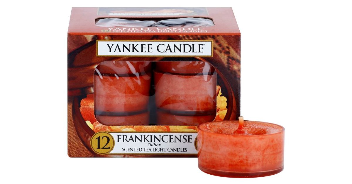 Yankee Candle Frankincense Livrare rapida! Notino.ro
