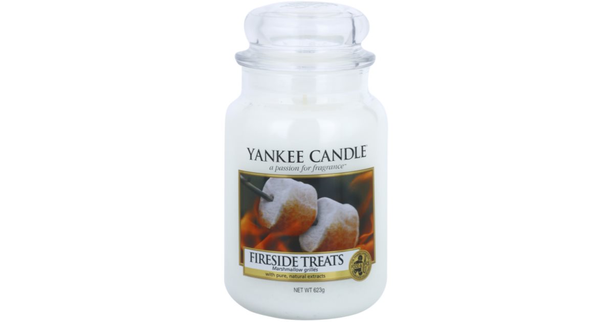 Yankee Candle Fireside Treats Duftkerze 623 g Classic groß Notino