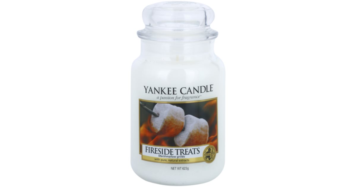 Yankee candle store fireside treats