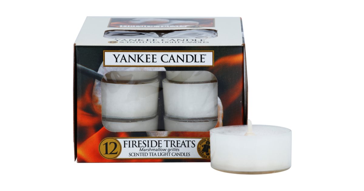 Yankee Candle Fireside Treats Tealight Candle 12 x 9,8 g notino.co.uk