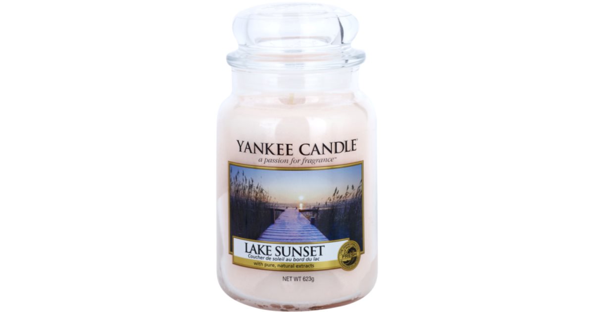 Yankee Candle Lake Sunset Scented Candle 623 g Classic Large notino.co.uk