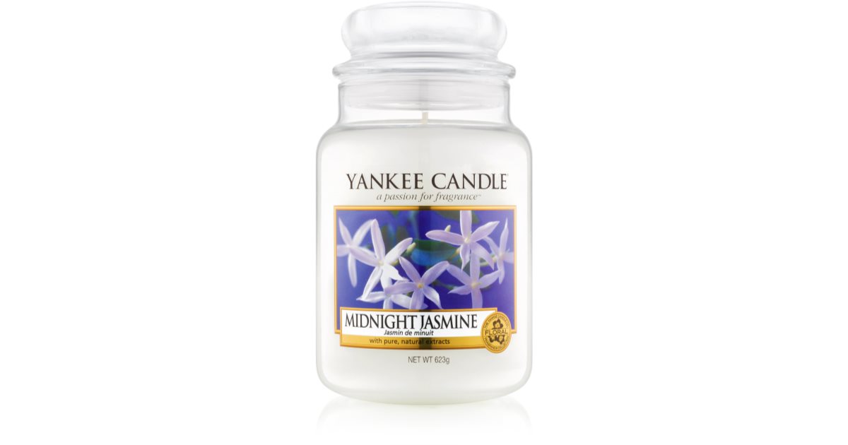Yankee Candle Midnight Jasmine candela profumata