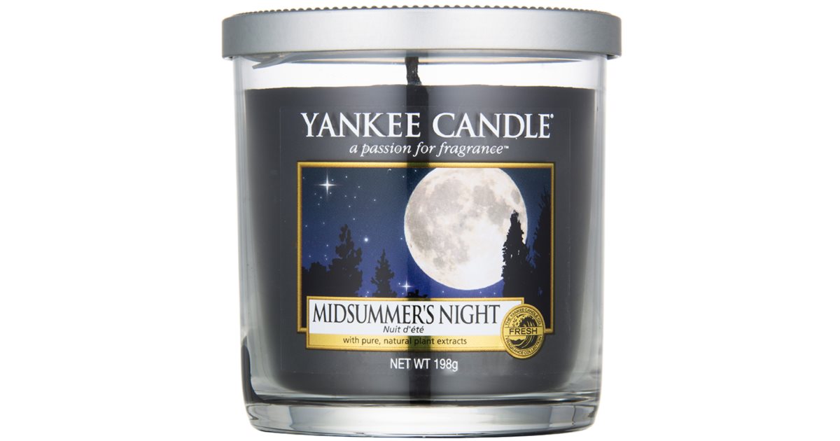 Yankee Candle Midsummer´s Night vela perfumada 198 g Décor Mini 