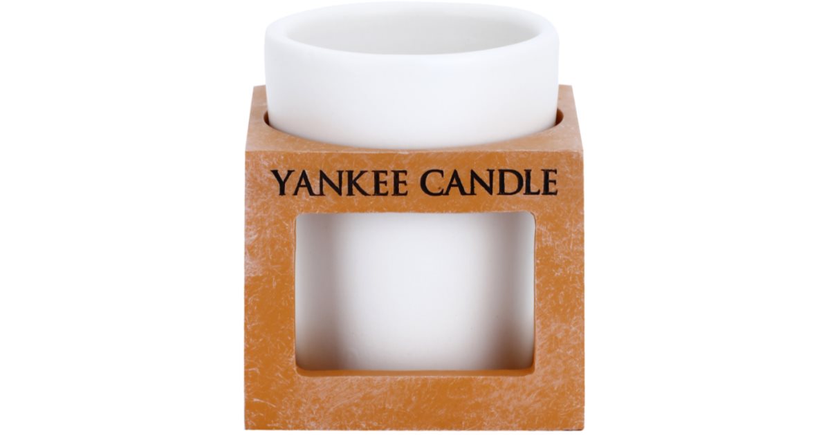 Yankee Candle Rustic Modern Ceramic Votive Candle Holder notino.co.uk