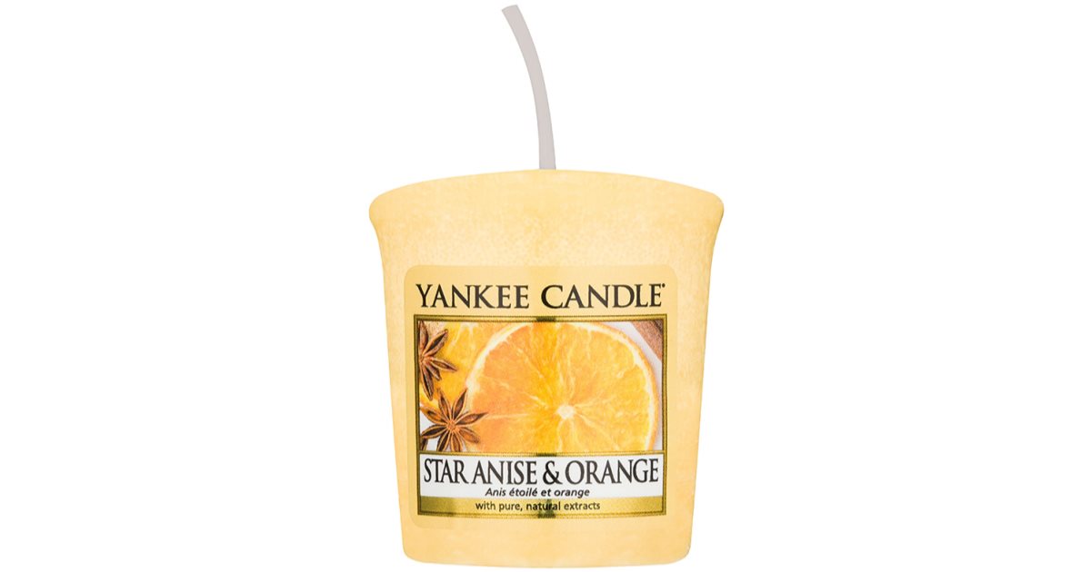 Yankee Candle Star Anise & Orange Votive Candle 49 g 