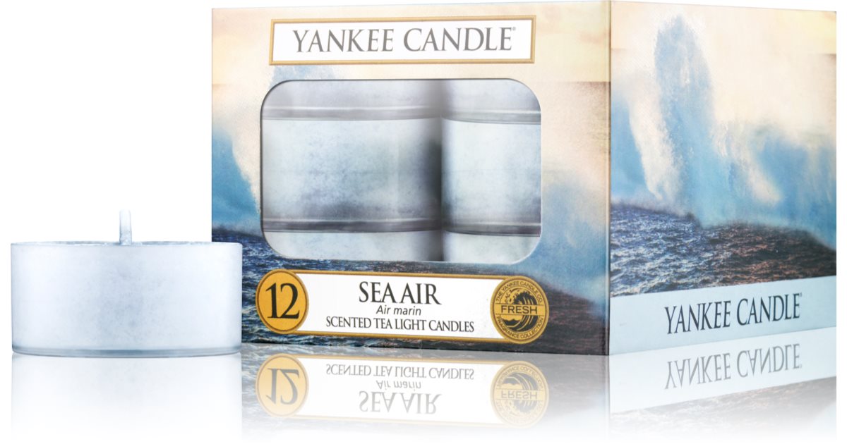 Yankee Candle Sea Air bougie chauffeplat notino.be