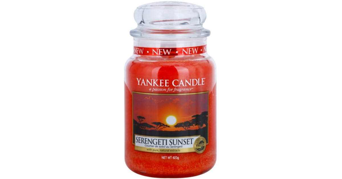 Yankee Candle Serengeti Sunset Livrare rapida! Notino.ro