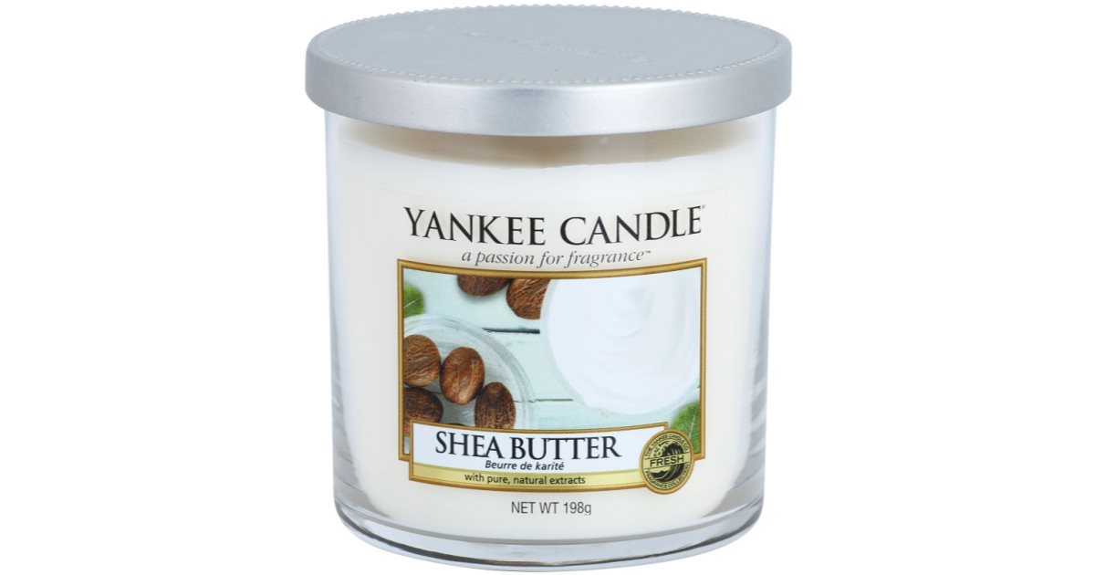 Yankee Candle Shea Butter Scented Candle 198 g Décor Mini notino.co.uk