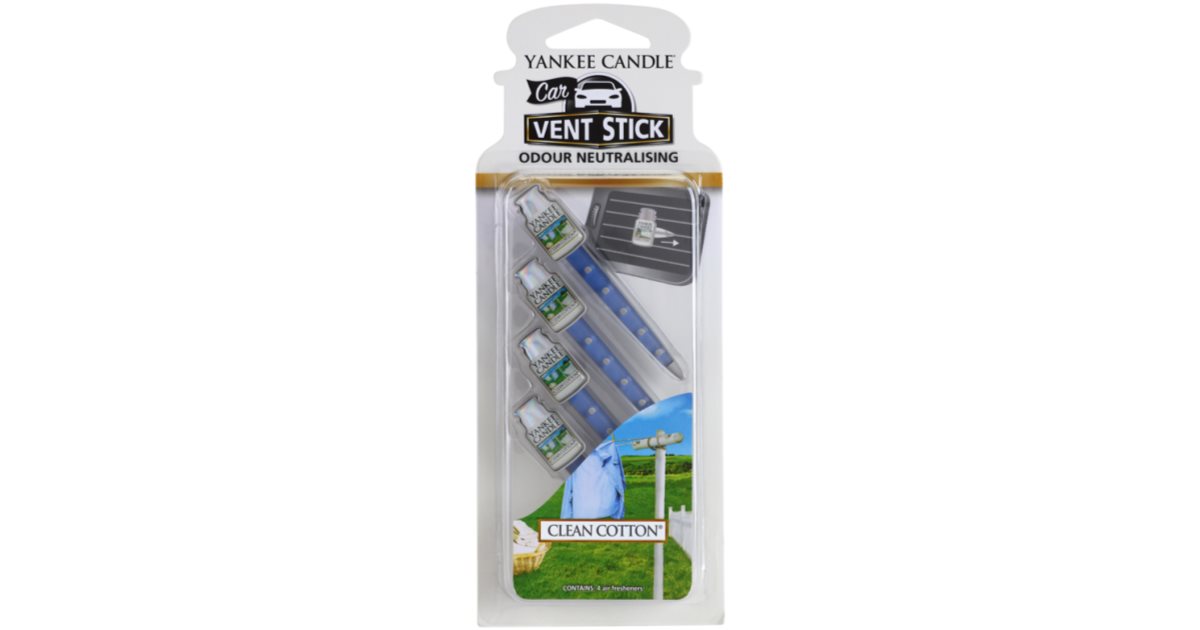 Yankee Candle Clean Cotton Brza dostava notino.hr