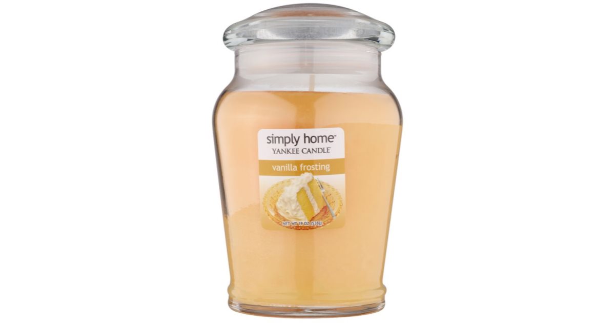 Yankee Candle Vanilla Frosting świeczka zapachowa 538 g duża notino.pl