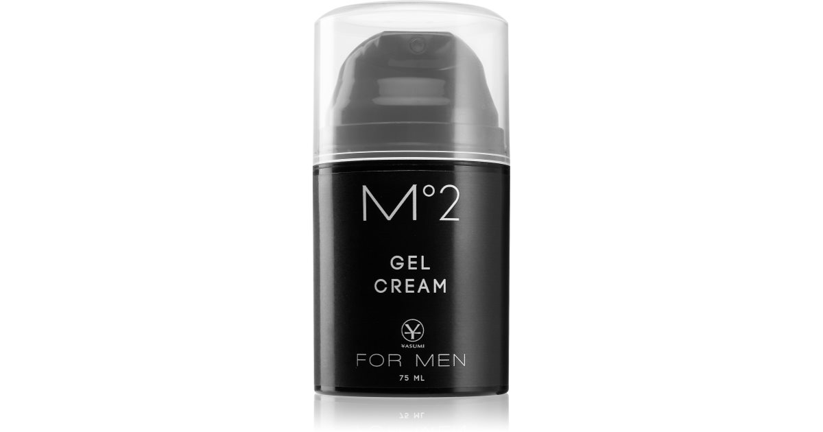 Yasumi M2 GelCreme nach der Rasur