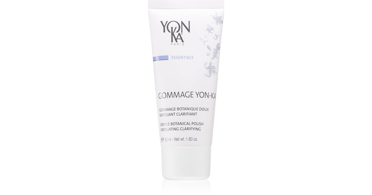 YonKa Essentials Gommage Face Scrub gentle skin scrub notino.co.uk