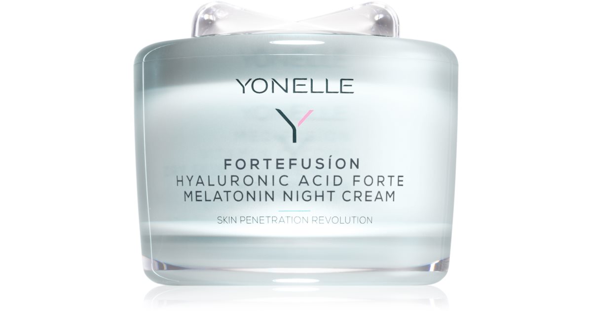 Yonelle Fortefusíon Night Cream with hyaluronic acid notino.ie