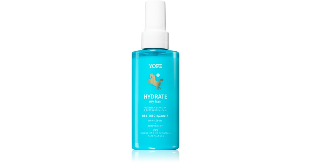 Yope HYDRATE my hair Leave In Conditioner notino.ie
