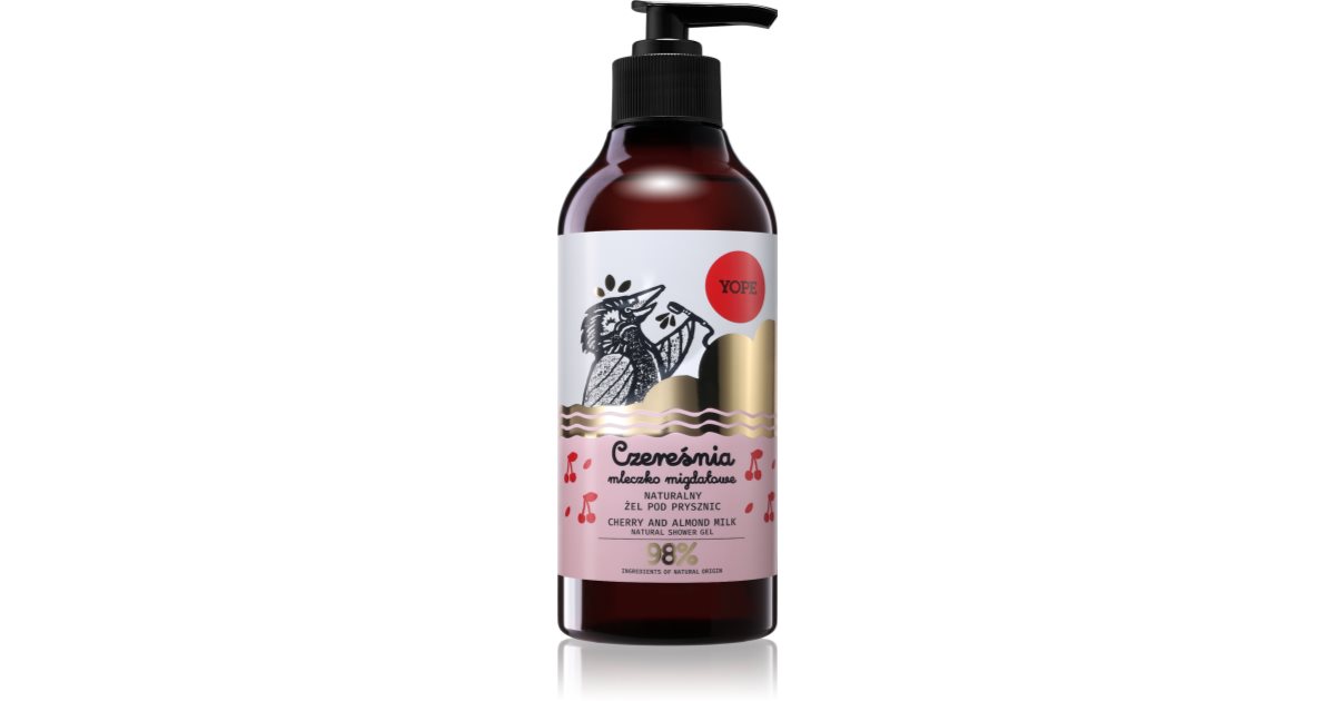 Gel Douche Yope – Parfum Bois De Santal, Safran Et Patchouli, 400 Ml, Neuf