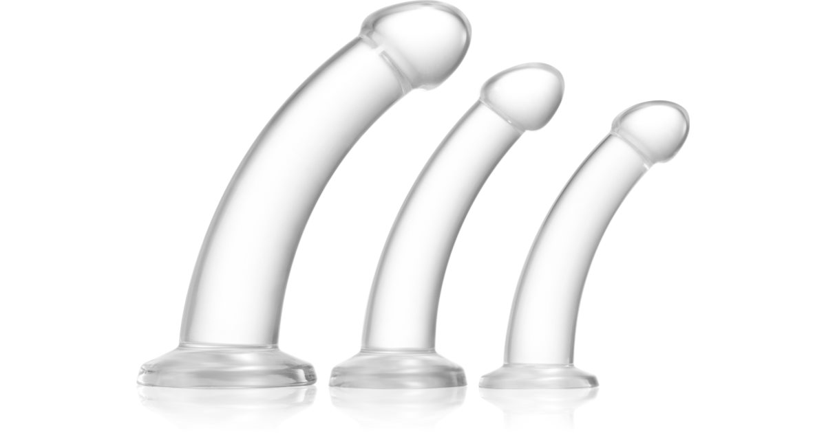 You2Toys Crystal Clear Anal Training Set set analnih dilda | Notino.hr