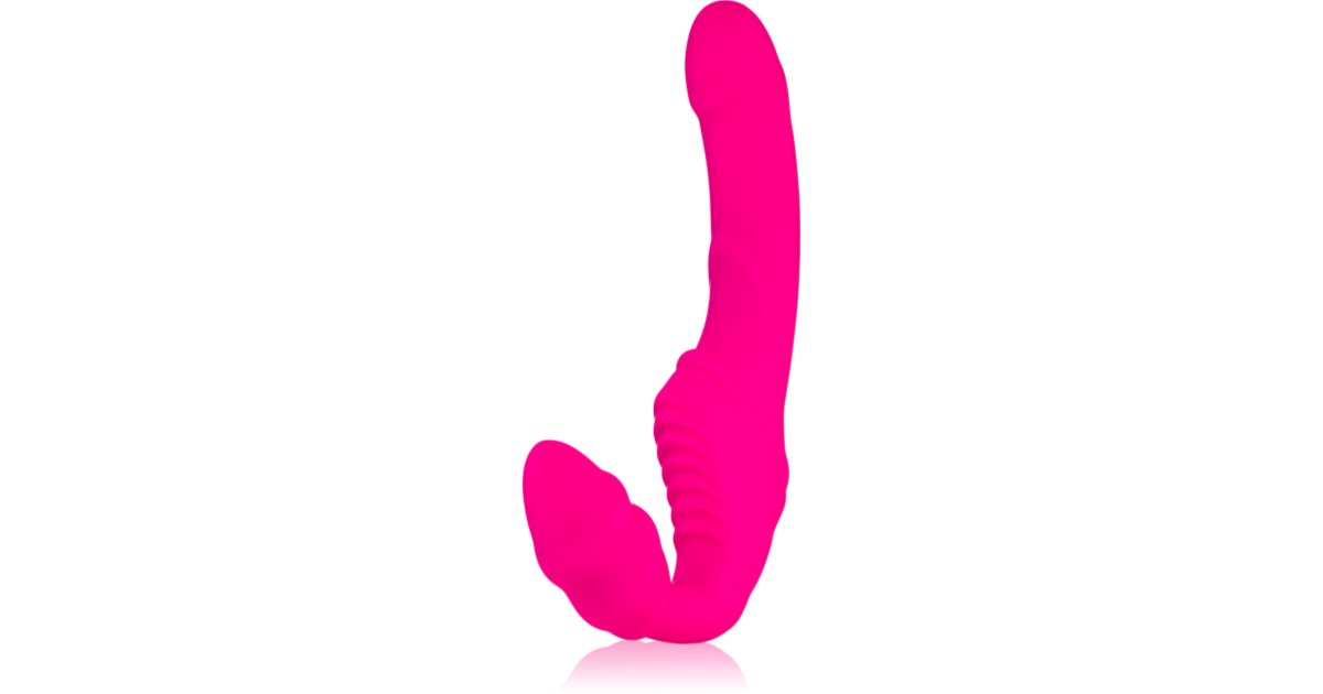 You2Toys Vibrating Strapless Strap-on vibrator with clitoral stimulator