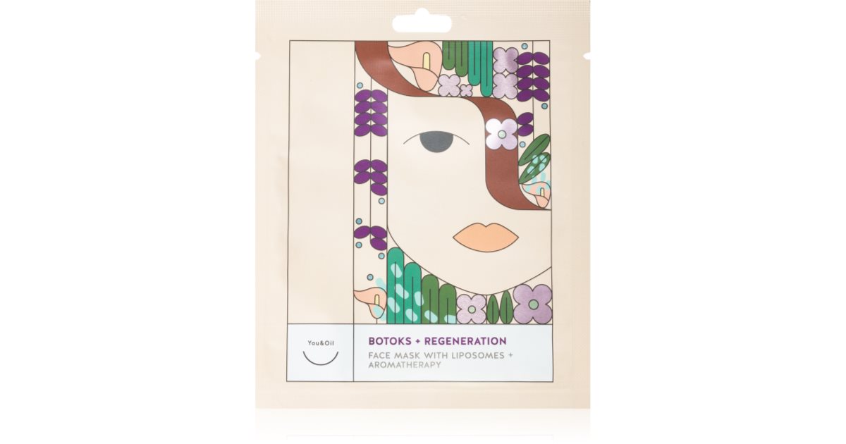 You&Oil Botoks & Regeneration intense tightening and brightening sheet