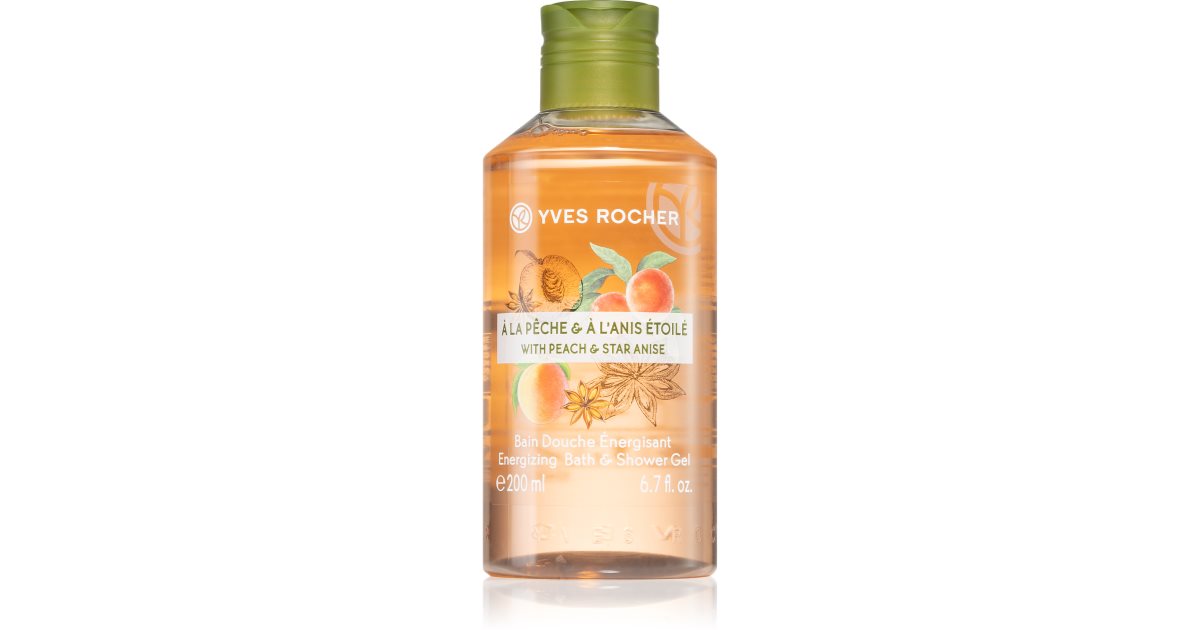 Yves Rocher Peach & Star Anise gel douche booster d’énergie | notino.be