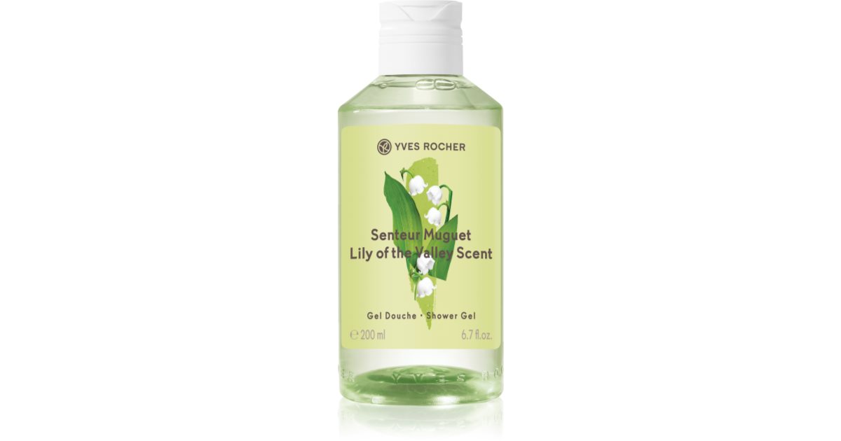 Yves Rocher Lily of the Valley Silky Shower Gel notino.ie